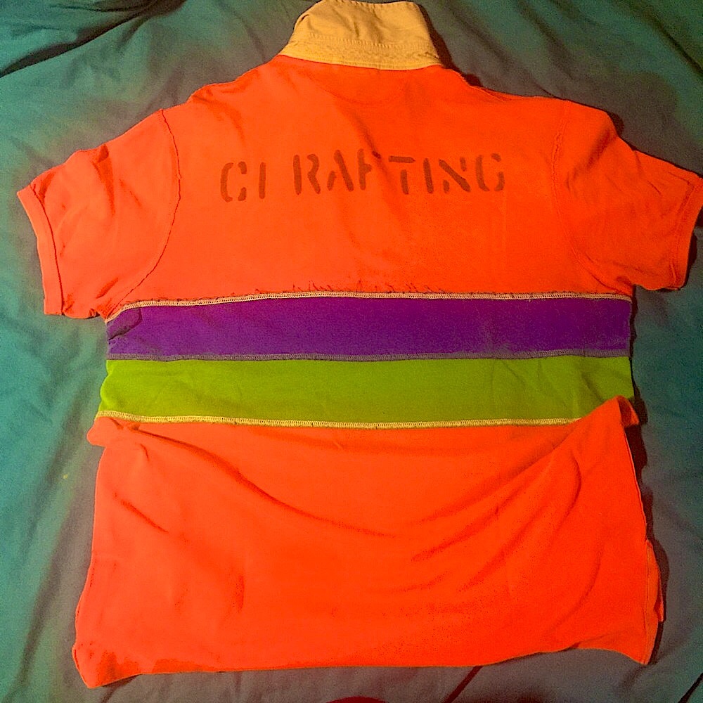 🐎Polo RL🚣‍♂️Rafting vtg polo rare! - Picture 2 of 7